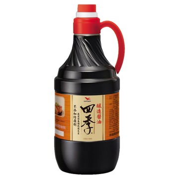 [家速配]四季釀造醬油1600ml