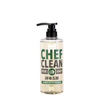 【淨毒五郎】碗盤清潔劑-沐柚500ml