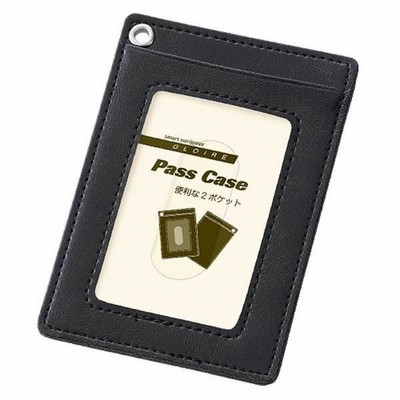 レイメイ藤井:グロワール単パスケース ブラック GLP822B 事務用品 文房具 筆記具 ファイル 机上整理 オフィス 635961