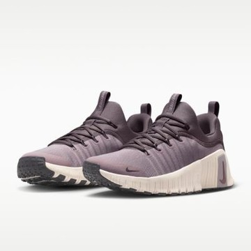 NIKE 訓練鞋 慢跑鞋 女鞋 運動鞋 緩震 W FREE METCON 6 藕紫 FJ7126-200 (3W5978)