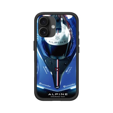 iPhone 16 Mod NX 黑 - Alpine - Alpine WEC A424 Close-up
