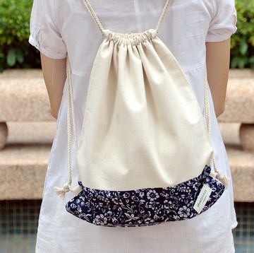 束口後背包/束繩包/束口袋 ~ 小鳯凰(B45)