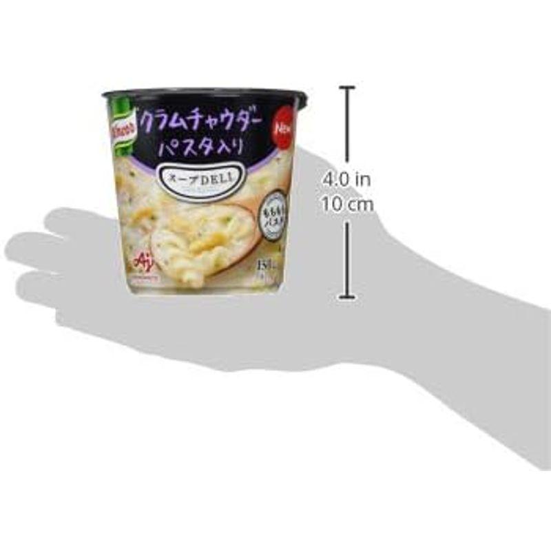 クノール スープ DELI クラムチャウダー 38g×6個 (カップスープ スープ パスタ 食品 まとめ買い) ×6個