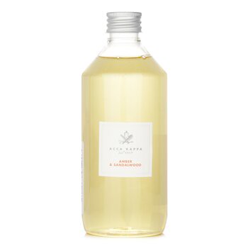 Acca Kappa 艾卡卡帕 Amber & Sandalwood 家居香薰 補充裝 500ml/17oz-香薰