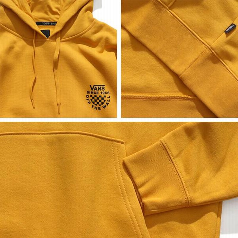 【VANS】ロゴ プルオーバーパーカー イエロー / 送料無料 バンズ/VANS Have A Good Hoodie プルオーバー パーカー