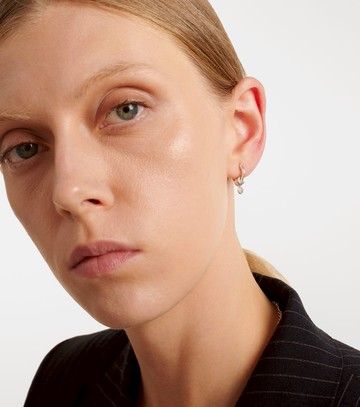 Spinelli Kilcollin Zahra Micro sterling silver earrings with sapphire