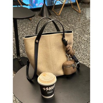 大容量水桶包包女式2025新款輕奢小眾高級感高端大氣手提斜挎包夏