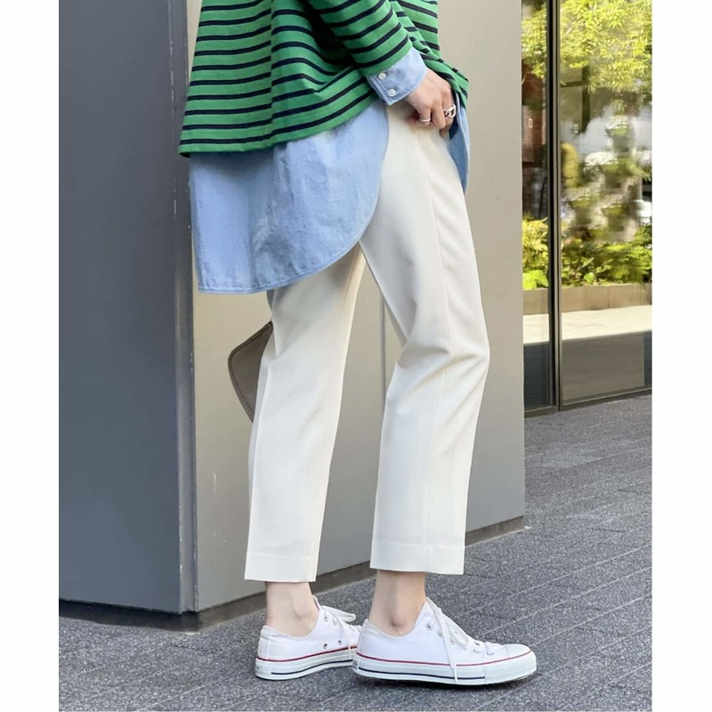 レディース スピック&スパン PL/Rツイルテーパードパンツ ネイビー 38 通販 LINEポイント最大1.0%GET | LINEショッピング レディース スピック&スパン PL/Rツイルテーパードパンツ ネイビー 38 通販 LINEポイント最大1.0%GET | LINEショッピング