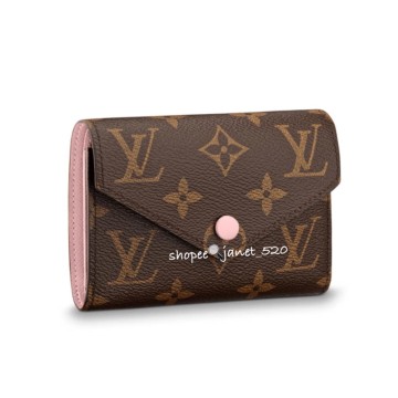 Louis Vuitton Victorine wallet (M41938, M62360, M62472)