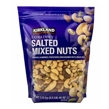 [COSCO代購6] C1669722 科克蘭 綜合堅果 1.13公斤