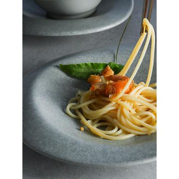 朵頤stone西餐盤家用意面盤個性盤子異形陶瓷餐盤北歐創意餐具