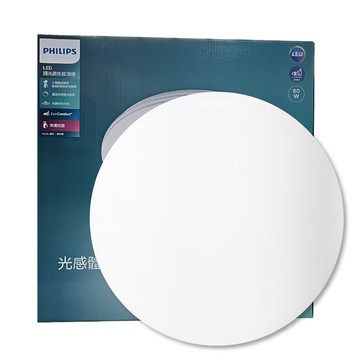 PHILIPS飛利浦 LED 靜欣 80W 全電壓 簡約 吸頂燈