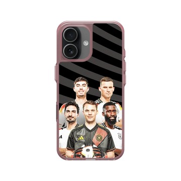 iPhone 17 Clear (相機按鈕) 晶醺玫 - Deutscher Fußball-Bund - Grouping 4