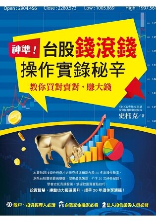 神準！台股錢滾錢操作實錄秘辛