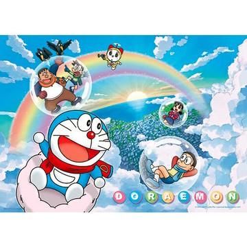 【拼圖貓】百耘圖 - HP0520-214 哆啦A夢(泡泡天空)拼圖520片