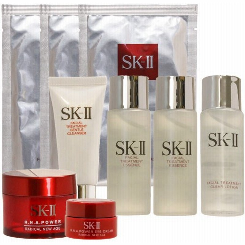 Sk2 インダルジェンスギフトセット エスケーツー Sk Ii Sk 2 スキンケアコフレ 通販 Lineポイント最大0 5 Get Lineショッピング