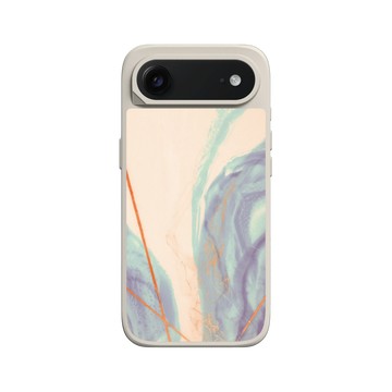 iPhone Air SolidX 貝殼灰 - 石紋與渲染 / Marble & Dreamy Gradient - 幻境