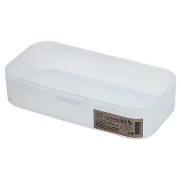 UDA 有達 505日光收納盒 化妝盒小物盒 PP聚丙烯材質 22.8x11.7x5cm 台灣製  白色  3個