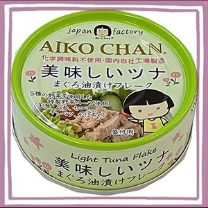 伊藤食品 美味しいツナまぐろ油漬けフレーク 70G ×8個