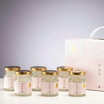 【懿燕窩】享受日常小確幸｜暖心即飲燕窩禮盒（6入裝粉色系列）70mlX6  心意禮物 女人禮物