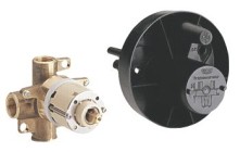 【麗室衛浴】德國GROHE 埋壁軸心 33966 + 軸心外蓋 19543