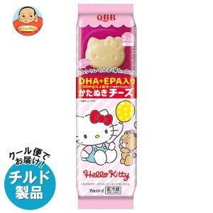 QBB ハローキティかたぬきチーズ DHA・EPA入り 30g×6袋入｜ 送料無料