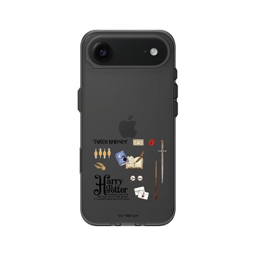iPhone Air Clear (相機按鈕) 酷墨灰 - 哈利波特 Harry Potter - What's In My Bag - 哈利波特