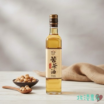 [ 北港農友 ］小菓苦茶油，冷壓純淨、無化學處理方式，油得安心，250 ml / 520 ml
