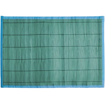 EXCELSA Oriented 竹簾餐墊  淺藍色  45cm  1個