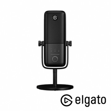 ELGATO Wave:3 電容式麥克風 (黑色) 公司貨