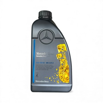 Mercedes Benz 賓士 原廠機油 5W-40｜MB 229.5認證｜馬來西亞石油｜1公升｜946