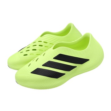 [ACS] adidas 愛迪達 休閒鞋 Purechill 男鞋 女鞋 螢光綠 黑 運動拖鞋 懶人鞋 一體成型 恢復鞋 KH6673