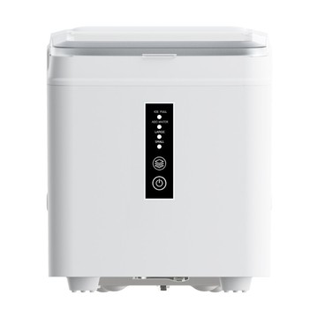 制冰機商用12KG家用小型便攜式智能壓縮機全自動圓冰塊制作機【宜家良品百貨】