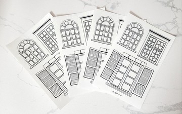 Windows 素描貼紙