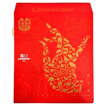 龍口 人與自然粉絲禮盒 5包  700g  1盒