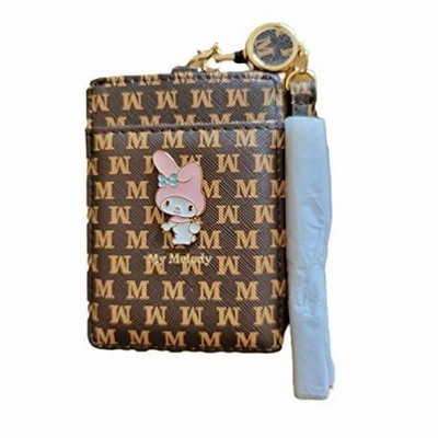 sanrio サンリオ マイメロディ リール付パスケース ベージュ SR8-10MM