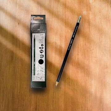Faber-Castell 無毒石墨筆 2B/打(原廠正貨)