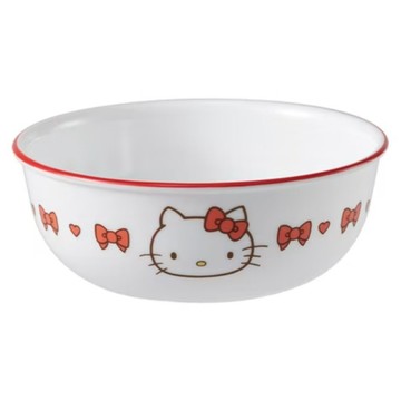 Corelle Brands 康寧餐具 Hello Kitty 韓式飯碗 473ml  白色  1個