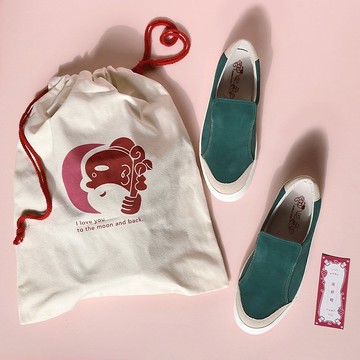 波波娜拉 X 月老愛妳  霞海城隍廟聯名 双好鞋【5%營收支持公益】