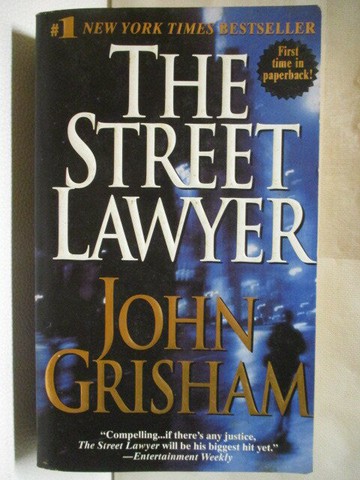 【書寶二手書T1／原文小說_NDX】The street lawyer_John grisham
