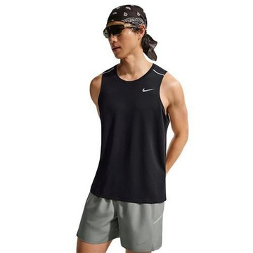 Nike 無袖背心 男裝 訓練 反光 排汗 黑 IF2019-010