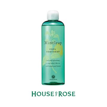 沁涼檸香薄荷沐浴露300ML