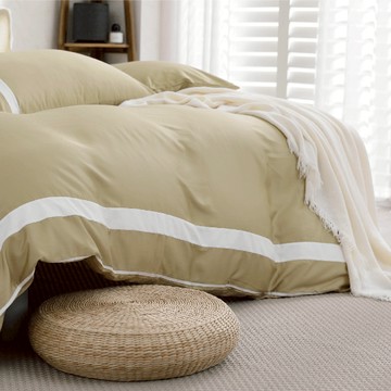 好關係 HAOKUANXI｜沉金暮光 萊賽爾天絲被套