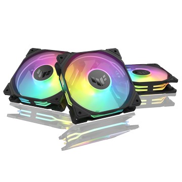 TUF Gaming TR120 ARGB 風扇 - 三入組
