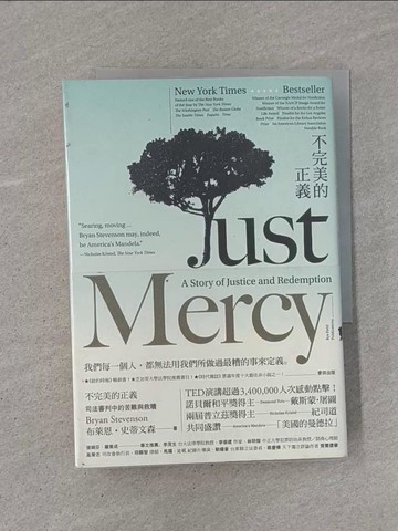 【書寶二手書T1／社會_YCH】不完美的正義：司法審判中的苦難與救贖_布萊恩．史蒂文森,  王秋月