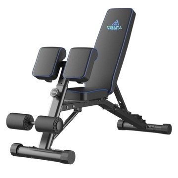 重訓椅 臥推啞鈴凳 男士家用 多功能健身 仰臥起坐輔助器材 商用杠鈴飛鳥