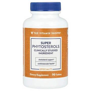 The Vitamin Shoppe, 超級植物甾醇，900 毫克，90 片