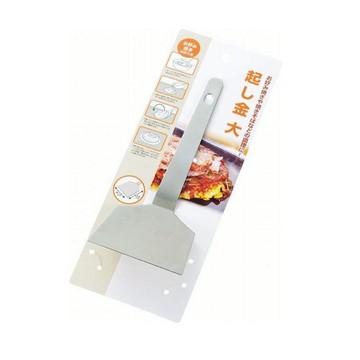 【日本 Echo】不銹鋼 方形煎鏟 大阪燒煎鏟 半月燒煎鏟 文字燒煎鏟 鏟子 鍋鏟