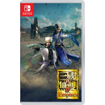 ●秋葉電玩● Switch NS 真三國無雙8 Empires 中文版