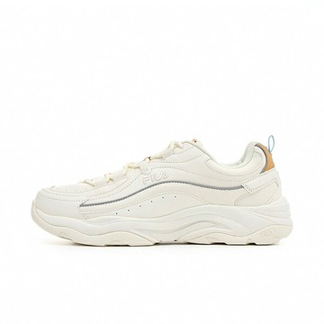 Fila Ray Wave [4-C602Z-166] 男女 運動休閒鞋 復古鞋 老爹鞋 舒適 穿搭 米色
